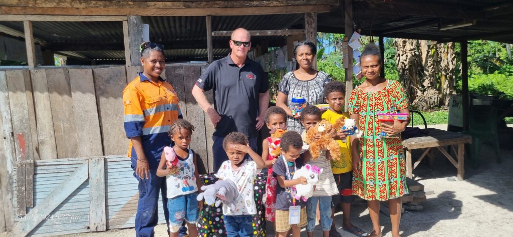 CE Group PNG school donation