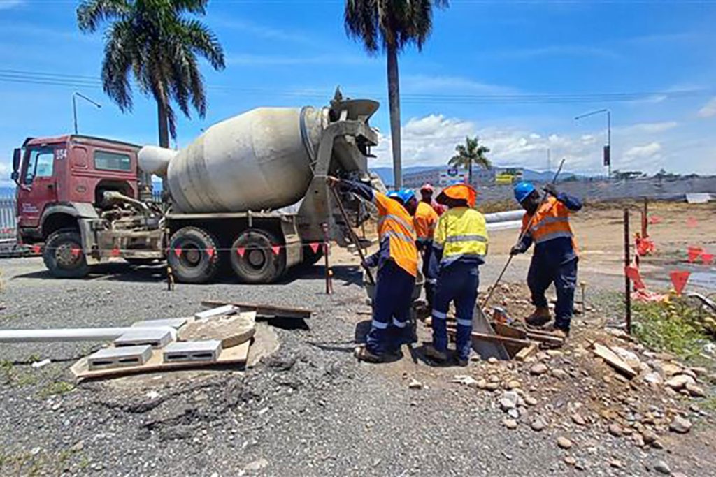 Electrical Contractor PNG - CE Group - Angau Memorial Hospital