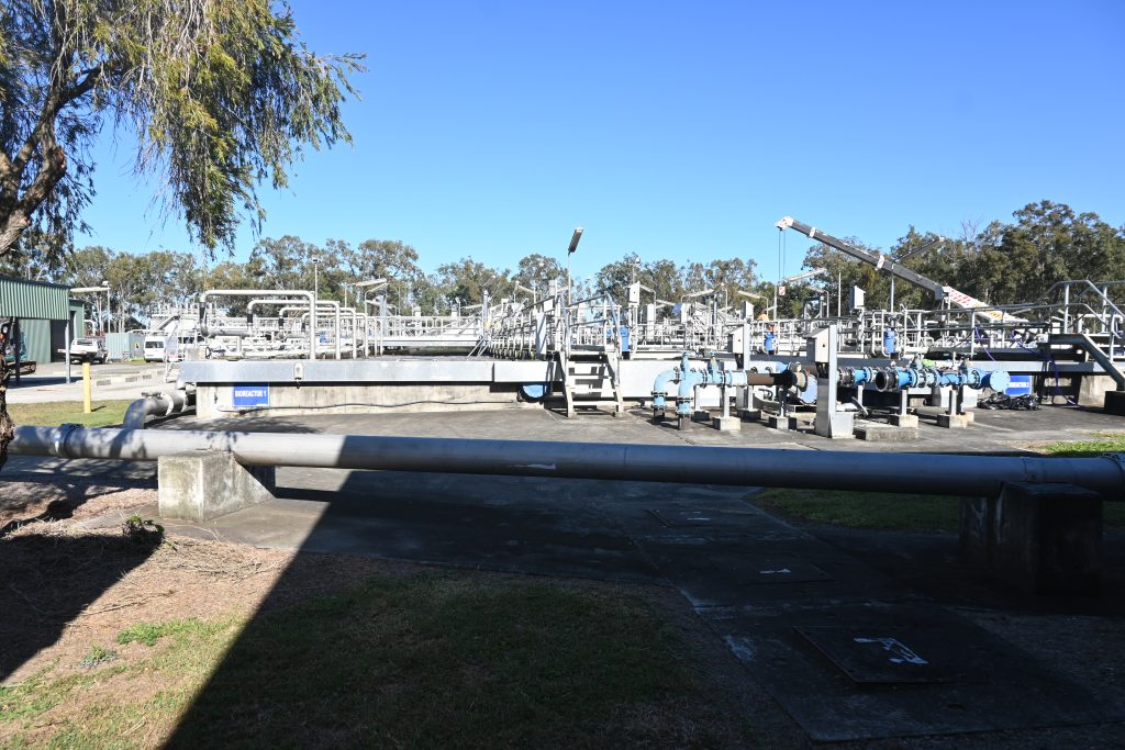 Burpengary East Wastewater Treatment Plant