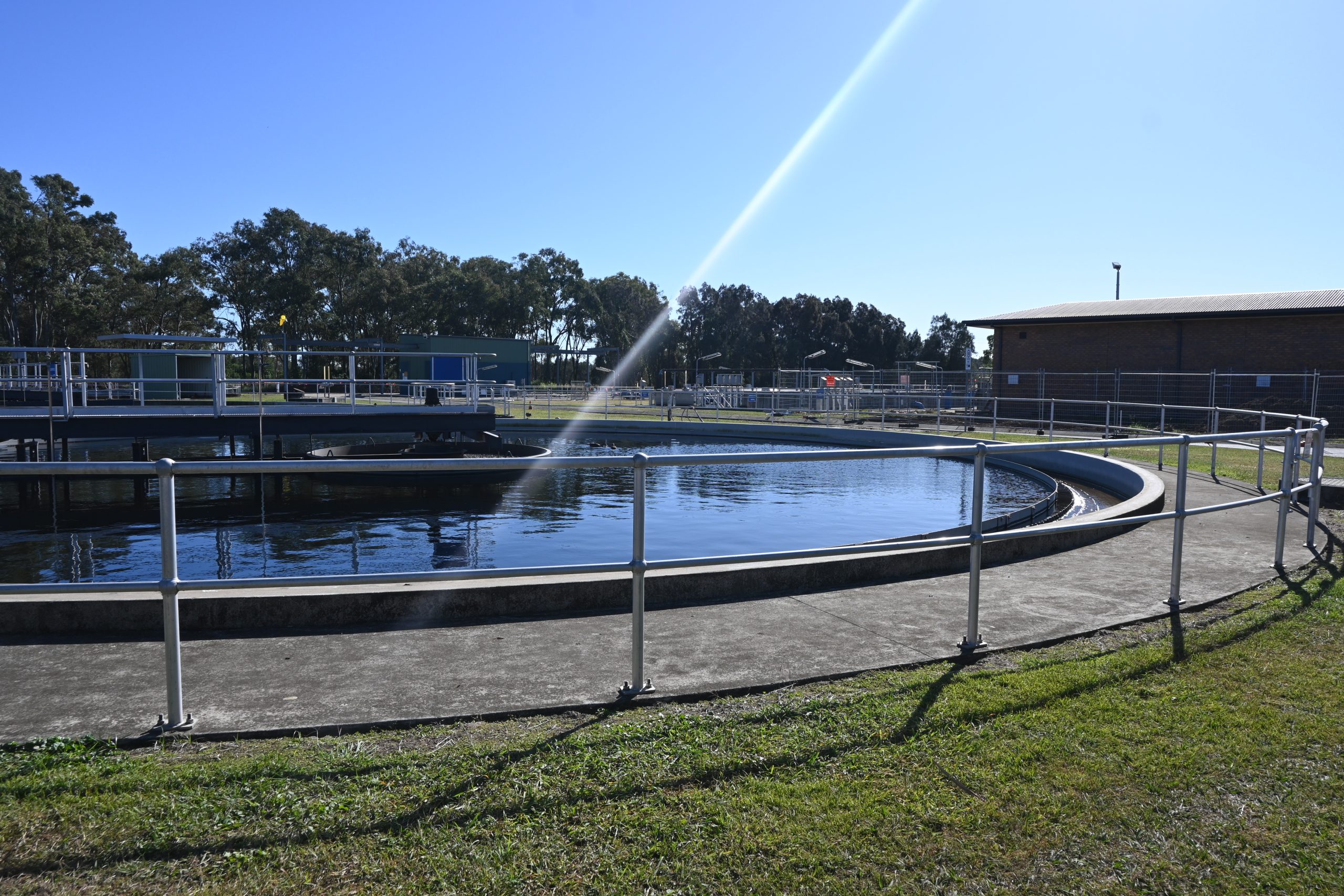 Electrical Water Infrastructure Services -Burpengary East Wastewater Treatment Plant