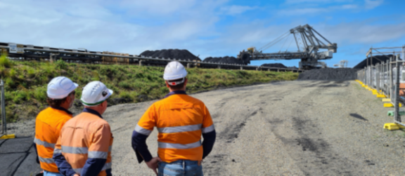 Dalyrmple Bay Coal Terminal CE Group Electrical Mining Contractor